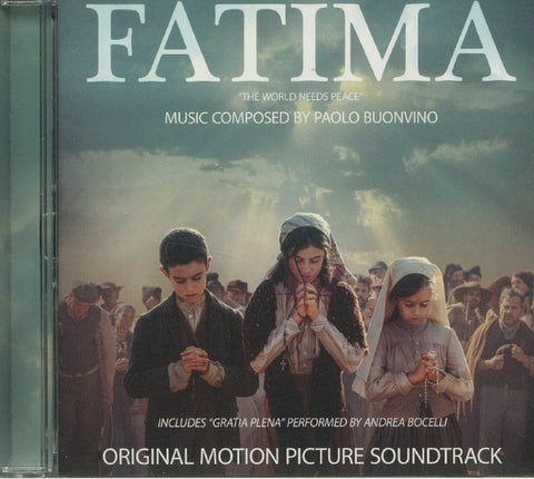 Paolo Buonvino - Fatima (Original Motion Pucture Soundtrack)