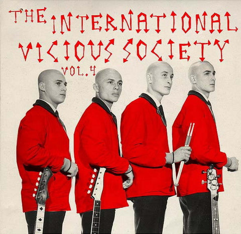 Various - The International Vicious Society Vol. 4