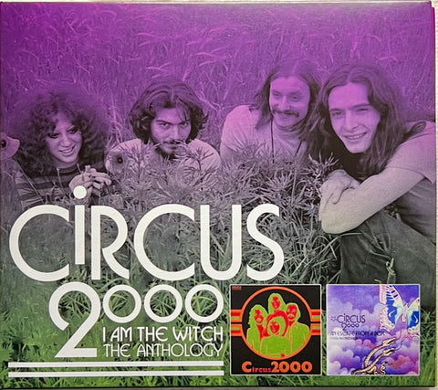 Circus 2000 - I Am The Witch - The Anthology