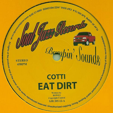 Cotti Vs Chefal - Eat Dirt / Latest Technology
