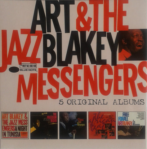 Art Blakey & The Jazz Messengers - 5 Original Albums