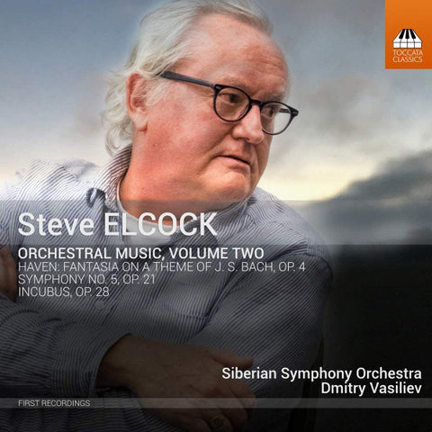 Steve Elcock - Siberian Symphony Orchestra, Dmitry Vasiliev - Orchestral Music, Volume Two