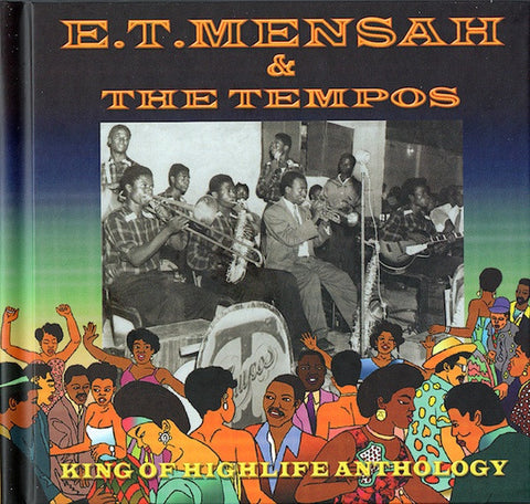 E.T. Mensah & The Tempos - King Of Highlife Anthology (4cd Set)