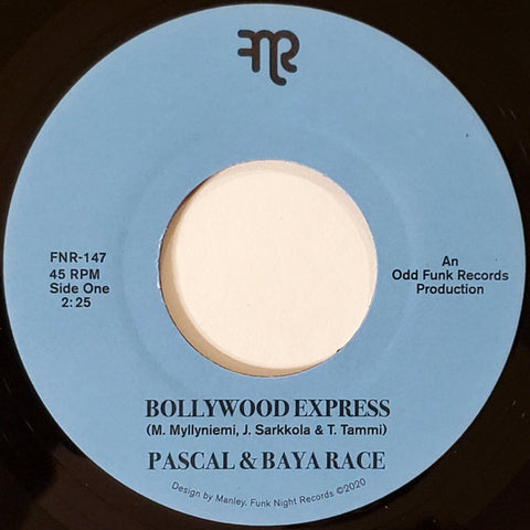 Pascal & Baya Race - Bollywood Express
