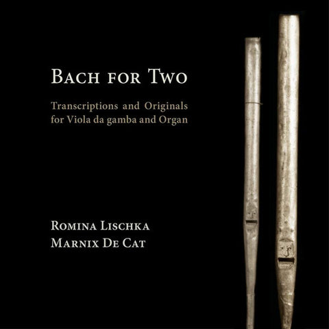 Romina Lischka, Marnix De Cat - Bach For Two