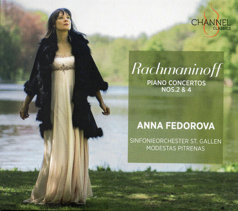 Rachmaninoff, Anna Fedorova, Sinfonieorchester St. Gallen, Modestas Pitrenas - Piano Concertos Nos. 2 & 4