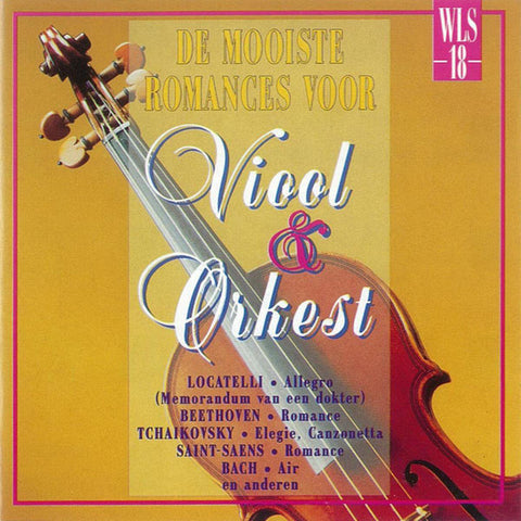 Various - De Mooiste Romances voor Viool & Orkest