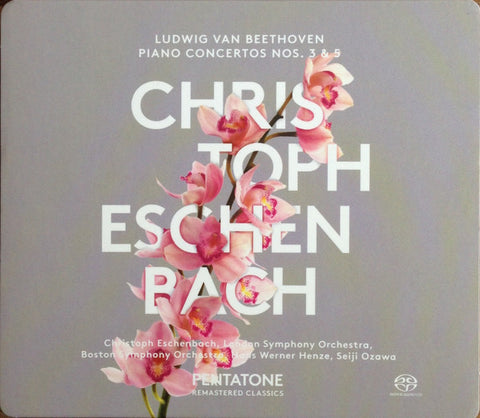 Ludwig van Beethoven - Christoph Eschenbach, The London Symphony Orchestra, Hans Werner Henze, Boston Symphony Orchestra, Seiji Ozawa - Piano Concertos Nos. 3 & 5