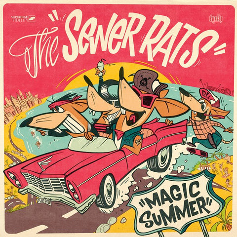 The Sewer Rats - Magic Summer