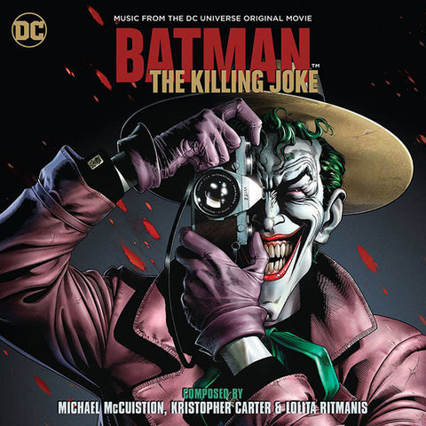 Kristopher Carter, Michael McCuistion & Lolita Ritmanis - Batman: The Killing Joke (Music From The DC Universe Original Movie)