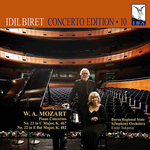 Idil Biret, W.A. Mozart, Bursa Regional State Symphony Orchestra, Ender Sakpınar - Concerto Edition • 10 Mozart Concertos Nos. 21, 22
