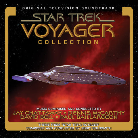 Jay Chattaway ∙ Dennis McCarthy ∙ David Bell ∙ Paul Baillargeon - Star Trek: Voyager Collection (Original Television Soundtrack)