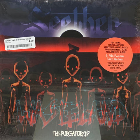 Seether - Wasteland: The Purgatory EP