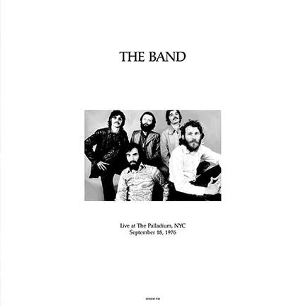 The Band, - Live At The Palladium, NYC September 18, 1976