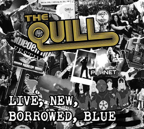 The Quill - Live, New, Borrowed, Blue