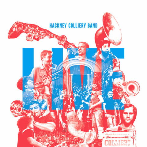 Hackney Colliery Band - Live