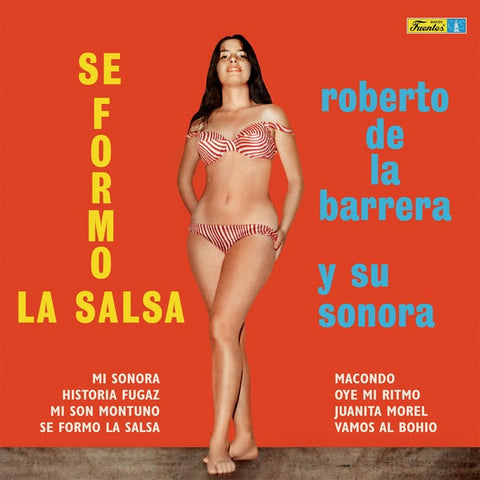 Roberto De La Barrera Y Su Sonora - ¡Se Formo La Salsa!