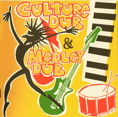 Errol Brown & The Revolutionaries - Culture Dub & Medley Dub