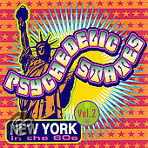 Various - Psychedelic States: New York In The 60s Vol. 2