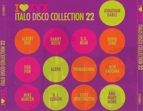Various - I Love ZYX Italo Disco Collection 22