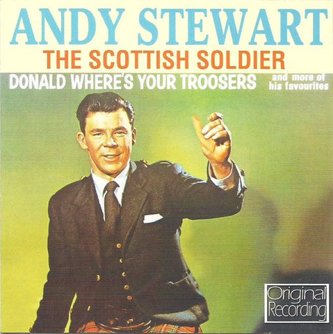Andy Stewart, - The Scottish Soldier