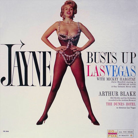 Jayne Mansfield - Busts Up Las Vegas