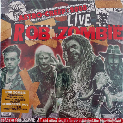 Rob Zombie - Astro-Creep: 2000 Live (Songs Of Love, Destruction And Other Synthetic Delusions Of The Electric Head)