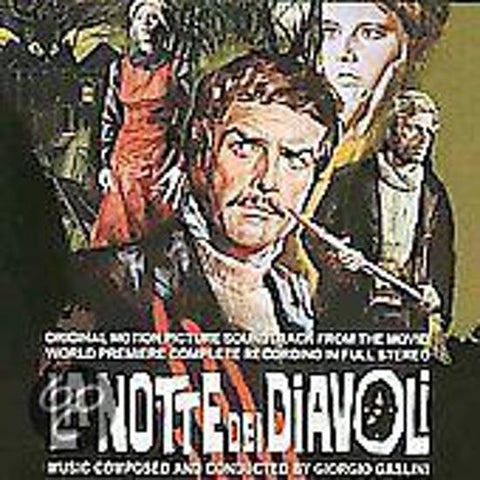 Giorgio Gaslini - La Notte Dei Diavoli (Original Soundtrack)