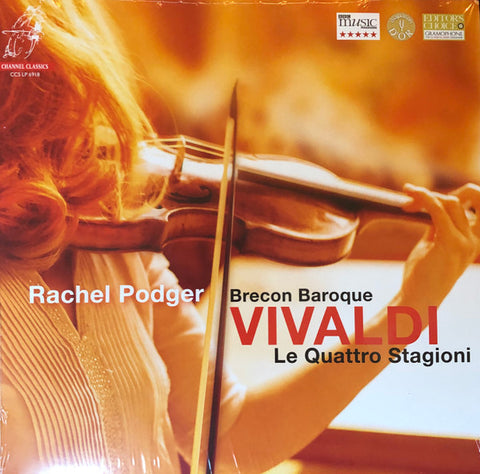 Vivaldi, Rachel Podger, Brecon Baroque - Le Quattro Stagioni
