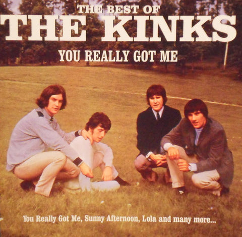 The Kinks - The Best Of The Kinks - You Really Got Me