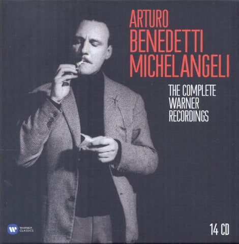 Arturo Benedetti Michelangeli - The Complete Warner Recordings