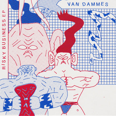 Van Dammes - Risky Business EP