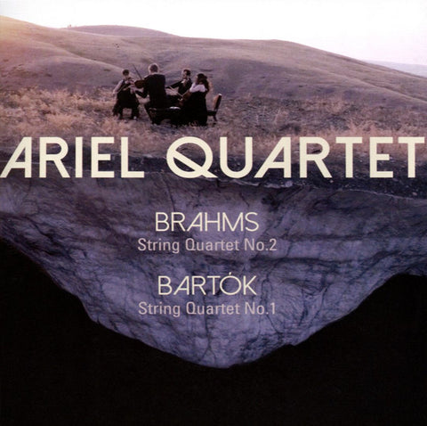 Ariel Quartet, Brahms, Bartók - String Quartet No. 2; String Quartet No. 1