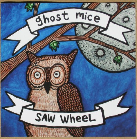 Ghost Mice / Saw Wheel - Split