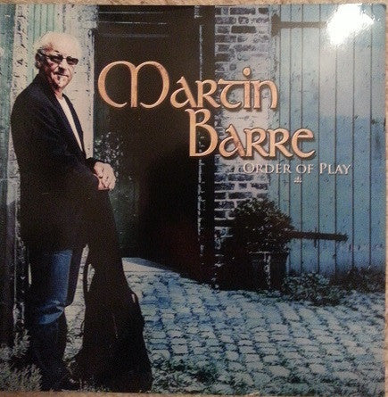 Martin Barre - Order Of Play