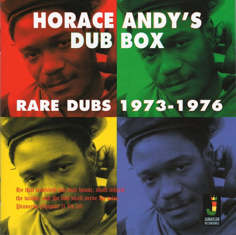 Horace Andy - Dub Box (Rare Dubs 1973-1976)