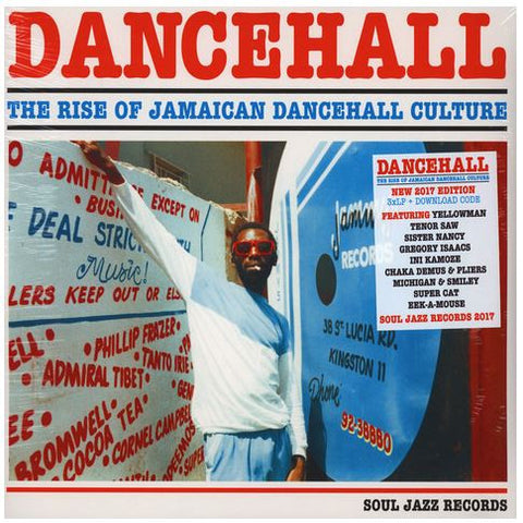 Various - Dancehall (The Rise Of Jamaican Dancehall Culture) 2017 Edition