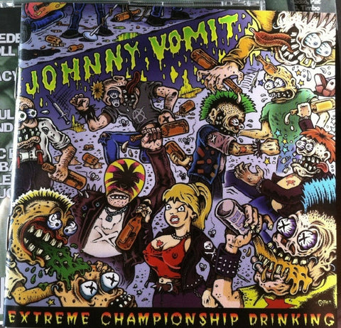 Johnny Vomit - Extreme Championship Drinking