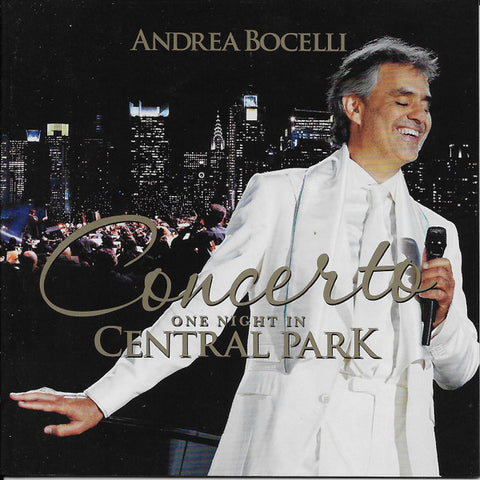 Andrea Bocelli - Concerto (One Night In Central Park)