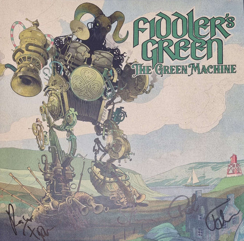Fiddler's Green - The Green Machine