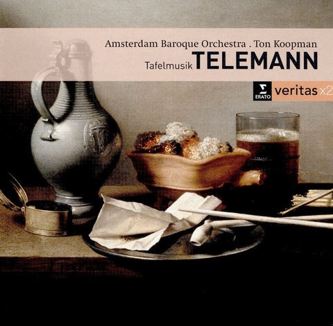 Telemann, Amsterdam Baroque Orchestra, Ton Koopman - Tafelmusik