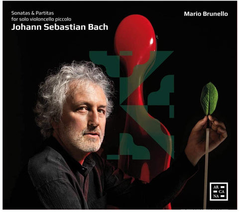 Johann Sebastian Bach - Mario Brunello - Sonatas & Partitas For Solo Violoncello Piccolo