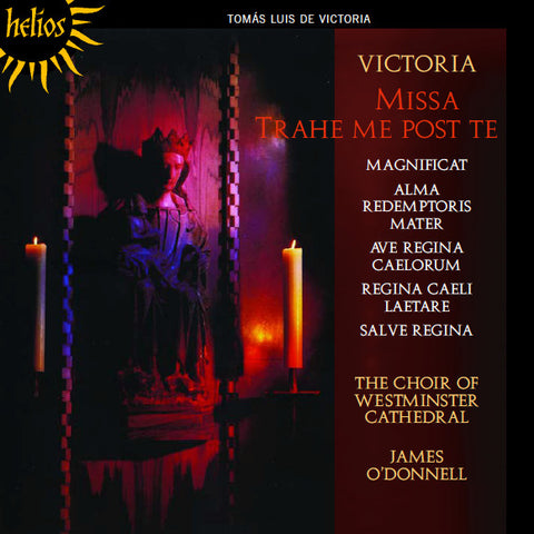 Tomás Luis De Victoria, The Choir Of Westminster Cathedral, James O'Donnell - Missa Trahe Me Post Te & Motets