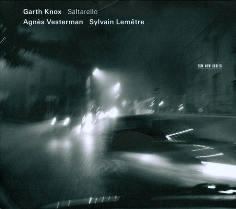 Garth Knox - Saltarello