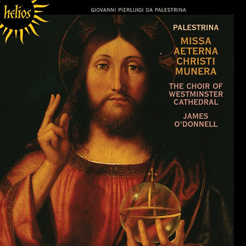 Giovanni Pierluigi da Palestrina / The Choir Of Westminster Cathedral, James O'Donnell - Missa Aeterna Christi Munera