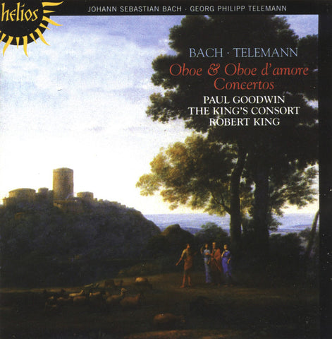 Bach • Telemann - Paul Goodwin, The King's Consort, Robert King - Oboe & Oboe D'amore Concertos