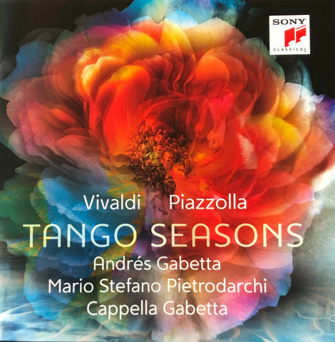 Vivaldi, Piazzolla, Andrés Gabetta, Mario Stefano Pietrodarchi, Cappella Gabetta - Tango Seasons