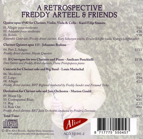Freddy Arteel - A Retrospective