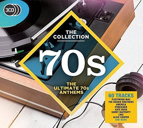 Various - 70s - The Ultimate 70s Anthems