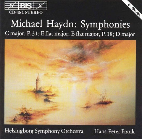 Michael Haydn / Helsingborg Symphony Orchestra, Hans-Peter Frank - Symphonies
